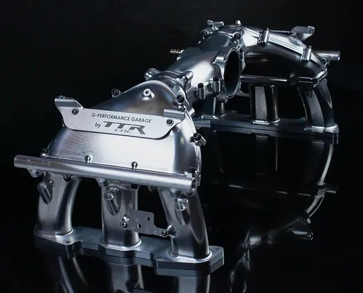 PORSCHE 992 BILLET INTAKE MANIFOLD - TTR CNC USA